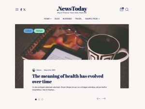 Pascal News Magazine WordPress Theme